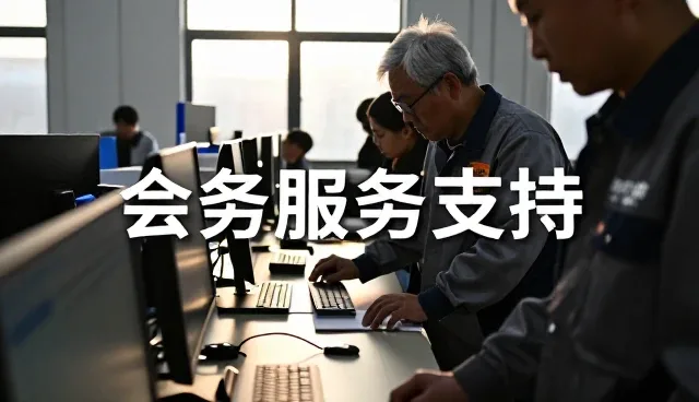 会务服务支持如何推动应用趋势效率提升